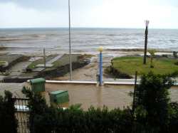 Inundaciones en el Rincon de la Victoria, Malaga 2004.